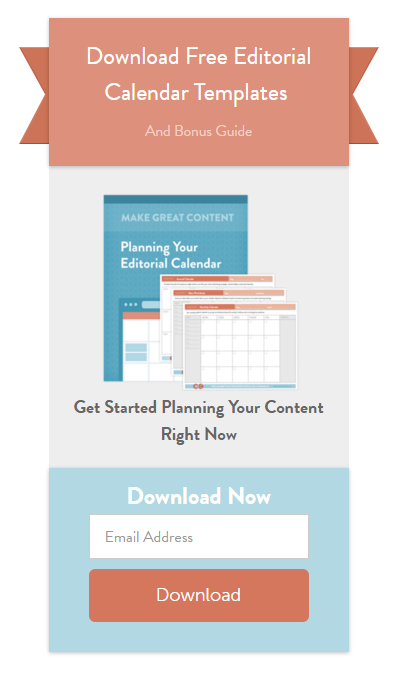 Lead Magnet Example by CoSchedule