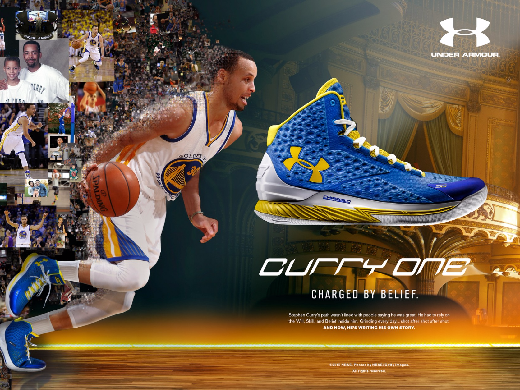 Stephen Curry Under Armour Ad